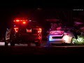 Suspects Run After Pursuit Crash and Felony Stop Caught on Camera