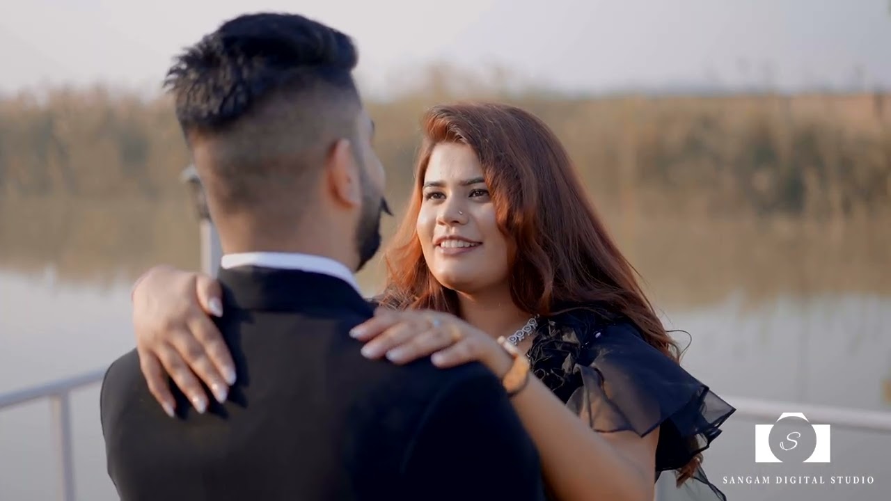 Best pre wedding Shoot By Sangam Studio Amritsar 9356475086