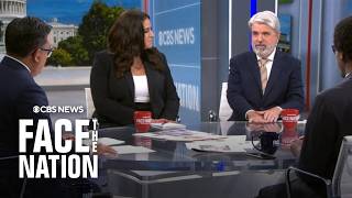 CBS News political panel on trends being seen so far in midterm elections