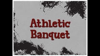 Athletic Banquet 2018