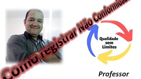Como se faz um relatório de não conformidade?