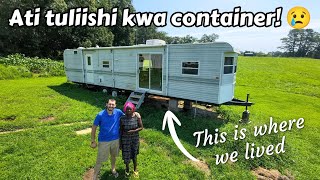 Tuliishi hapa, Mungu ametutoa mbali🙏🏼- Full old house tour
