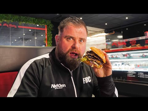 Video thumbnail: This Dessert Shop Is Serving Up One Of The BEST Burgers In Manchester / Food Review Club
