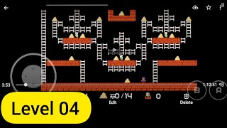 Mine Runner level 04 Challenging Puzzle/Hardcore game