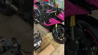 Купил запчасти😀 #moto #мото #yamaha #r6 #yamahar6