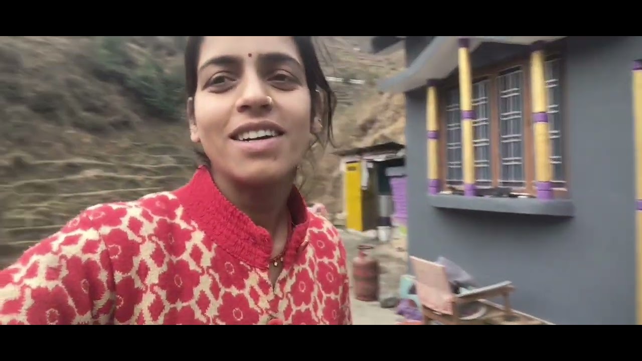 Mera ghar esa bhi lag sakta hai mene socha nhi tha 🥰🧿❣️#pahadi #phadilifestyle 