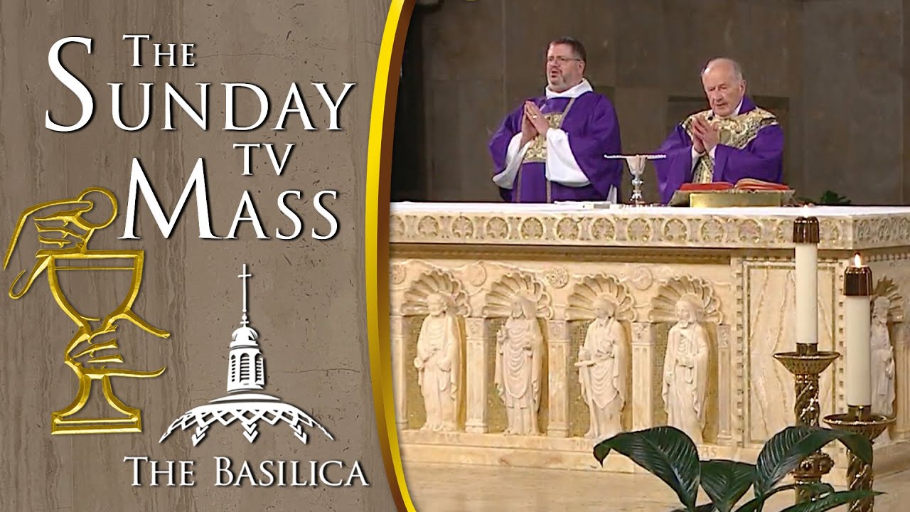 The Sunday Mass — March 23, 2025 — 3rd Sunday of Lent CC - YouTube