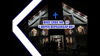 Buku Ende No. 10 Hupuji Hupasangap Ho - Instrumen dan Lirik/ Bahasa Batak