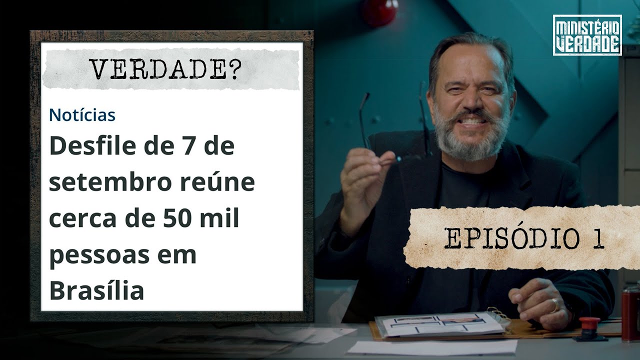 MINISTÉRIO DA VERDADE #1 | com Ricardo Ventura