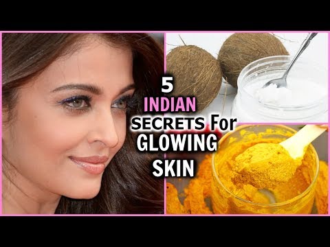 How To Get Clear GLOWING SKIN, Remove Acne Scars, Pimples │ Indian Secrets for Spotless Skin Tone