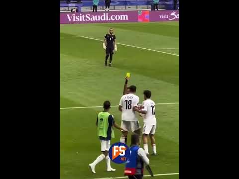 لحضه طرد ايمن حسين ضد الأردن