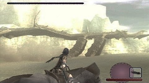 Shadow of the Colossus: Walkthrough - Part 12 [Colossus 13] - Phalanx (SotC Gameplay)