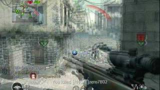 MXKiTzZ L3gacys COD4 Sniper Montage (Remember the Name)
