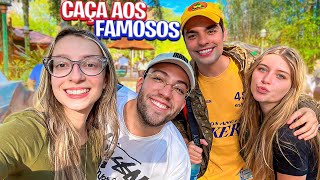 MUITA EMOÇÃO! ENCONTREI O LUCAS RANGEL E O LUCAS BLEY EM ORLANDO - CAÇA AOS FAMOSOS