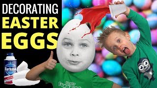 How To Dye Easter Eggs With Shaving Cream