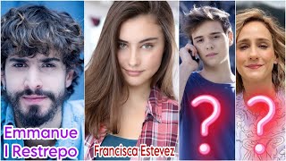 Famous Emmanuel Restrepo Vs Francisca Estevez Vs Julián Cerati Vs Cecilia Navia Lifestyle| Height| Age| Profile