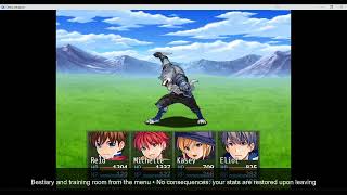 Dargudo's Practice Mode - RPG Maker MZ Plugin screenshot 2