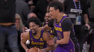 MOST INSANE ENDING!  Los Angeles Lakers vs Milwaukee Bucks Final Minutes ! 2023-24 NBA Season