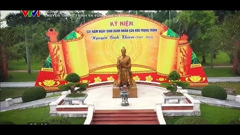 Nẻo nguồn cội  Chuyện Trạng Trình và vùng quê hiếu học   Video đã phát trên VTV1   VTV VN