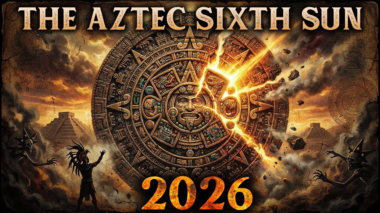 The Aztec "Sixth Sun" Prophecy No One Told You About (It Begins 2026)