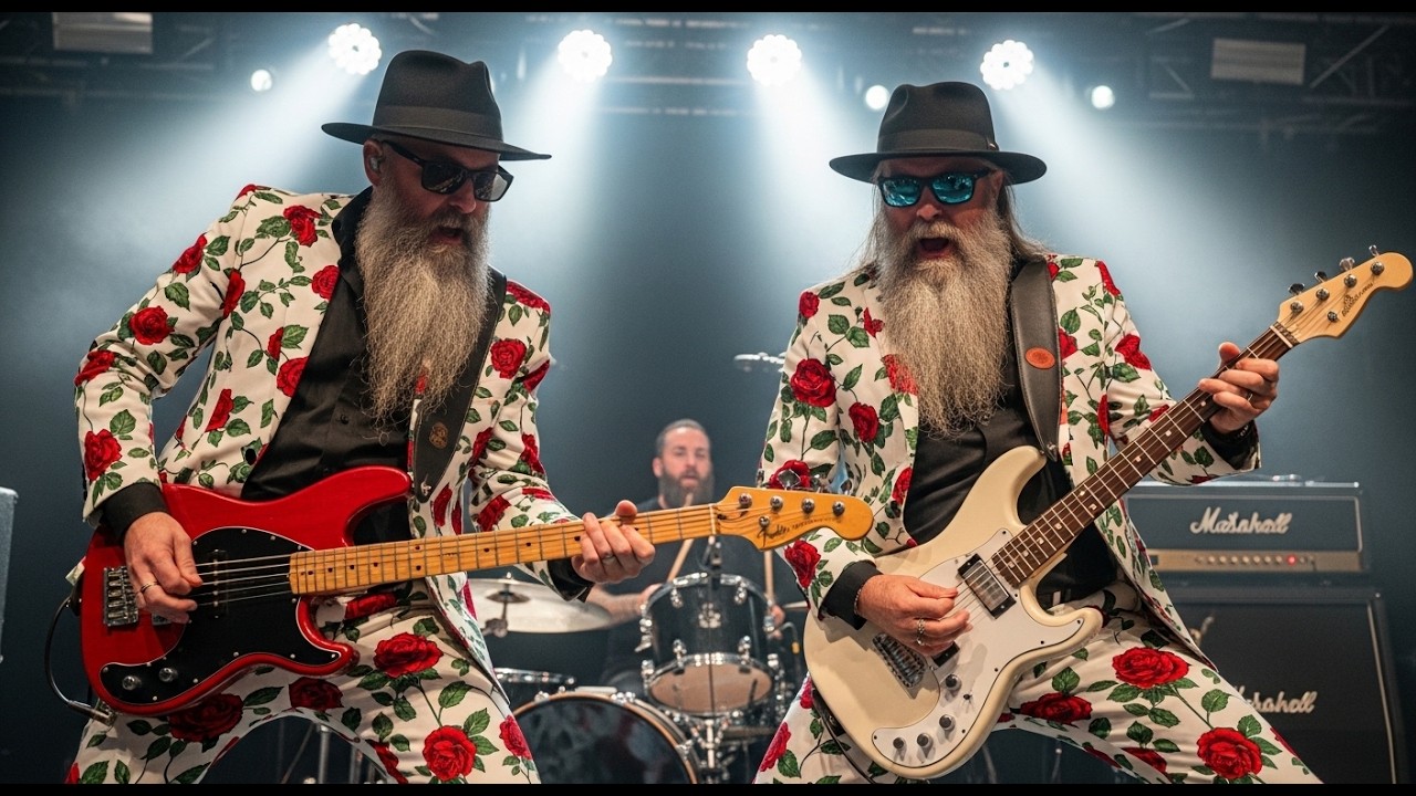 Jimi Hendrix, ZZ Top, Led Zeppelin, ACDC, Eric Clapton – Classic Blues Rock Vocals & Guitar Riffs