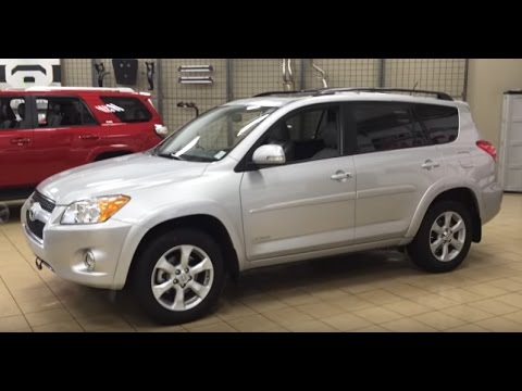 2012 Toyota Rav4 Limited Review