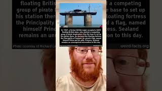 In 1967, A Man Claimed A Ww2 Sea Fort As Sealand, Named Himself Prince, And Made It A Micronation.