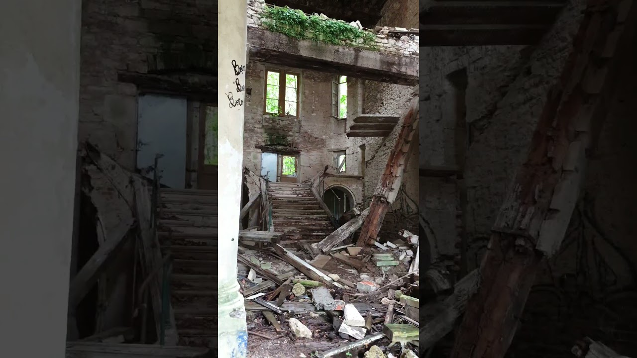 urbex ,Chateau abandonné 
