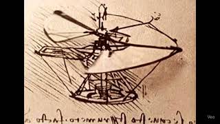 I Animated Leonardo Da Vincis Helicopter