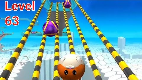 Going Balls Level 63 Gameplay - Android, IOS #63