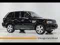 Chicago Cars Direct Reviews Presents a 2011 Land Rover Range Rover Sport Supercharged S/C - A268216