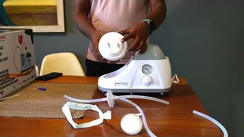 How to use AmbiTech Suction Machine? | Suction Machine कैसे इस्तेमाल करे ?  #AmbiTech #suction