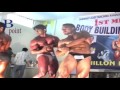 Body show  body competition with punjabi boys