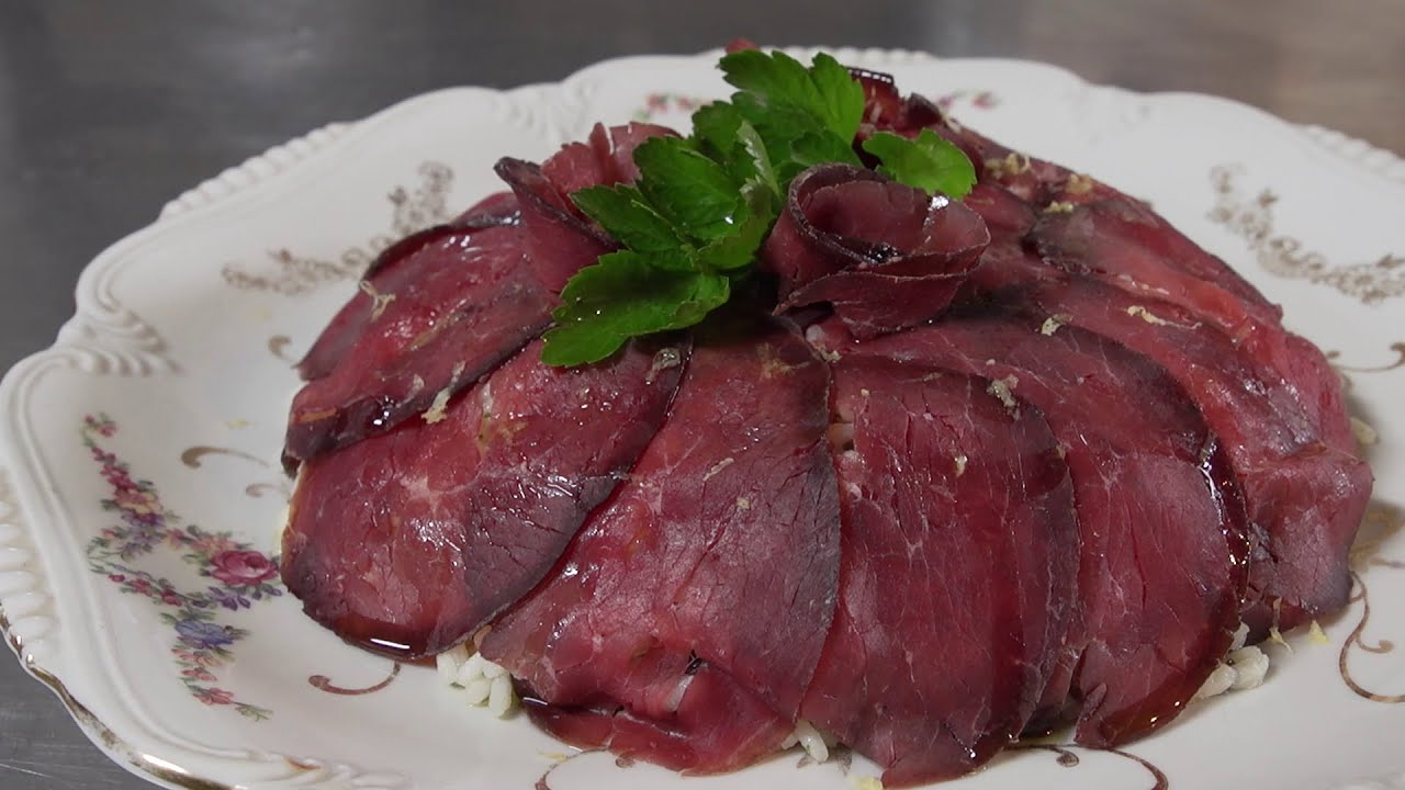 Rice Salad with Bresaola