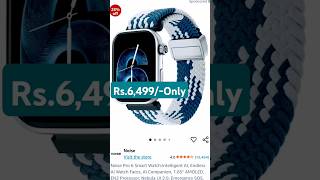 Pro6 Watch Ai, Ai Watch Faces, Companion, .85 Amoled,