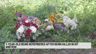7-year-old being remembered in Williamstown after being killed in hit and run