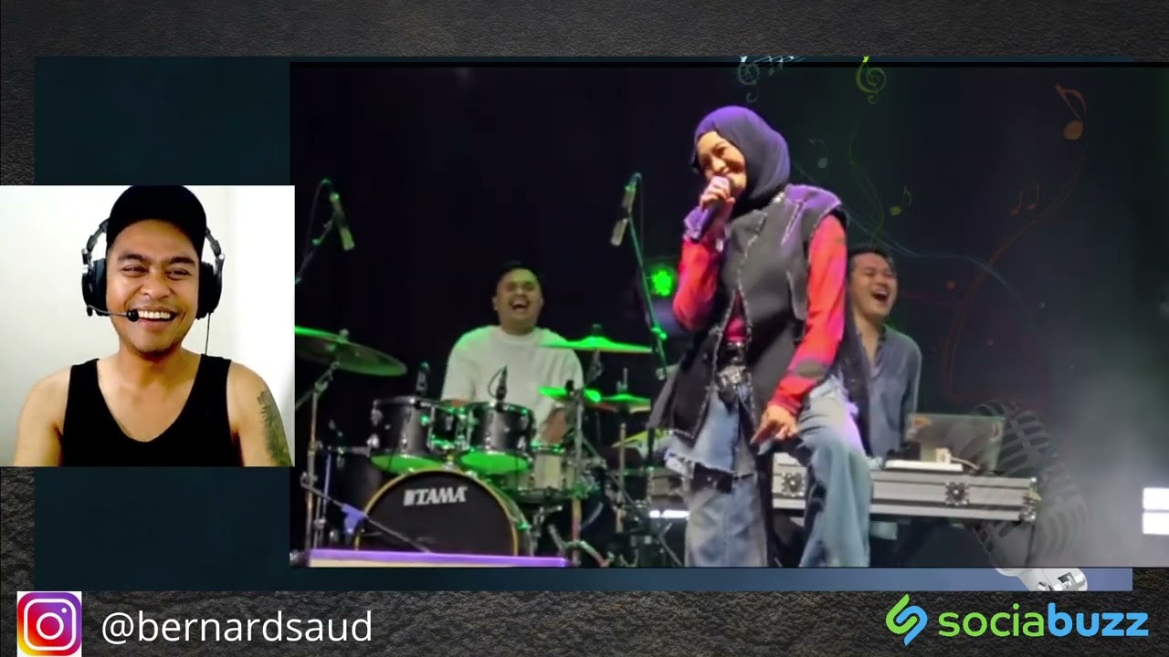 SALMA SALSABIL live at Pestapora 2025 (PART 3) | SINGER REACTION