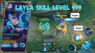 Layla Skill Level 999