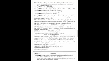 11 Std Maths Important Questions 2025