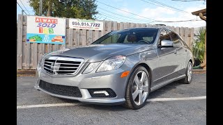 2010 Mercedes-Benz E350 AMG Sport | Panoramic Roof! #mercedes  #amg  #e350