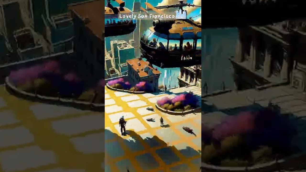 Lovely San Francisco | AI Generated Art