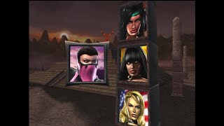 Mortal Kombat Armageddon - Mileena Arcade Ladder