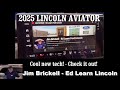 2025 Lincoln Aviator - You Tube in your vehicle!