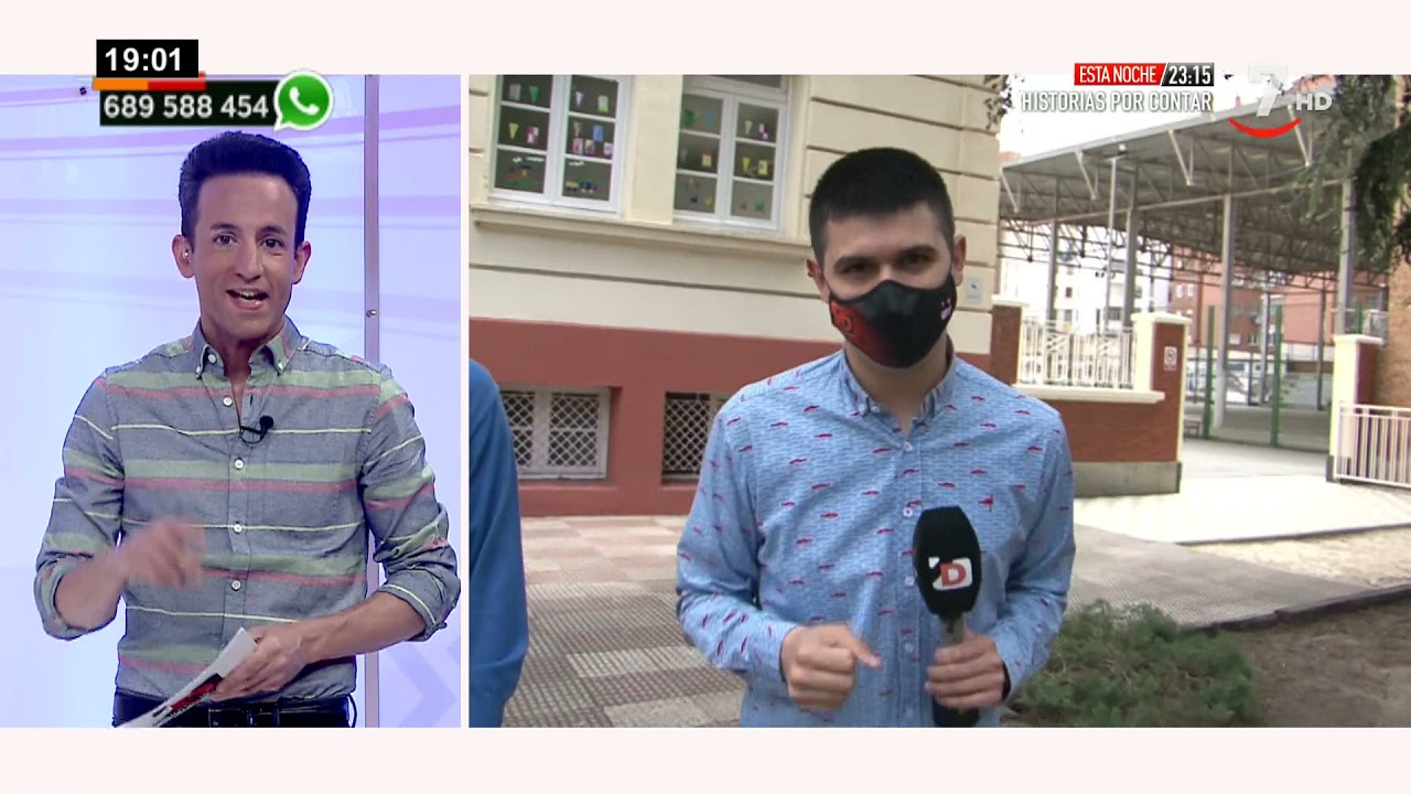 SANTO ÁNGEL LIGA DEBATE EN CYLTV7