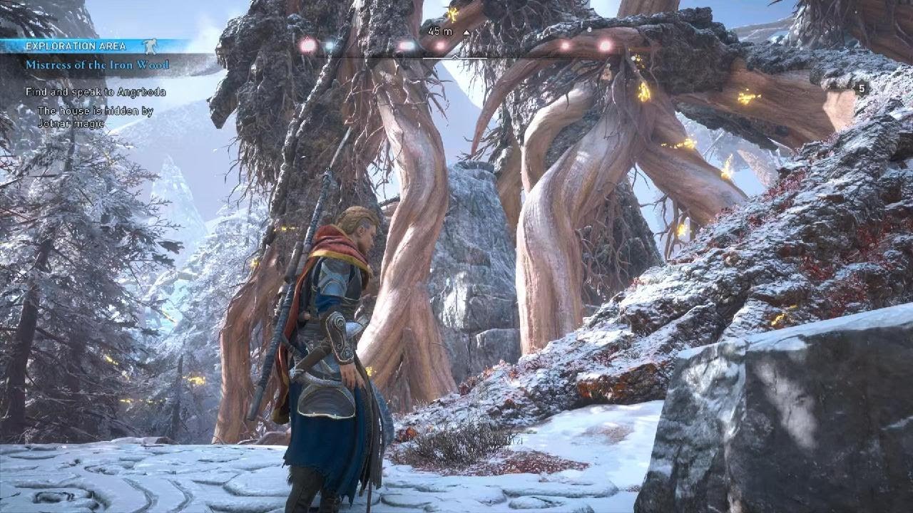 Assassin's Creed Valhalla Heart of th Wood Key , Wealth Jotunheim YouTube