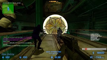 Counter-Strike: Source - Zombie Escape - ZE_FFVII_Mako_Reactor_V6_B08 - Normal - Unloze Server