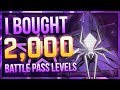 I BOUGHT 2000 BATTLE PASS LEVELS (BIG PROFIT?!)