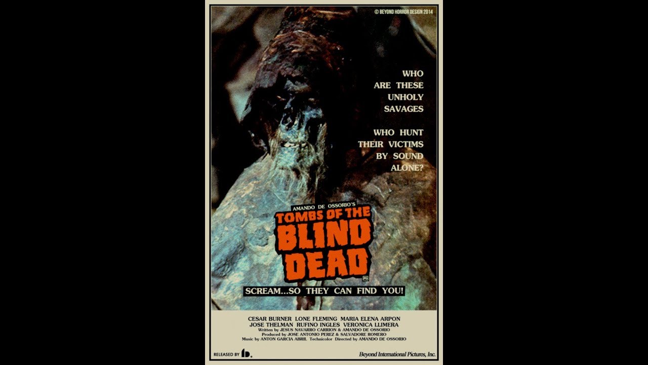 Tombs of the Blind Dead  1972 HD Remastered