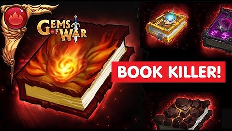Gems of War How to DESTROY Meta Book Guild Wars and PVP Teams EASILY!