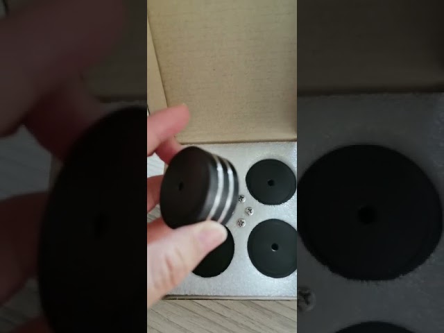 Watch Gtech Audio : HiFi Aluminum Amplifier Bottom Bush Black Colour on YouTube Watch Gtech Audio : HiFi Aluminum Amplifier Bottom Bush Black Colour on YouTube